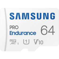 Samsung PRO Endurance microSDXC 64GB wersja 2022'