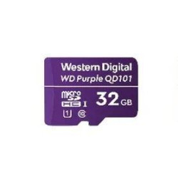 Karta pamięci WD Purple microSDXC WDD032G1P0C (32GB; Class 10  Class U1)'