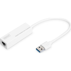 Adapter DIGITUS DN-3023 (USB 3.0; 1x 10/100/1000Mbps)'