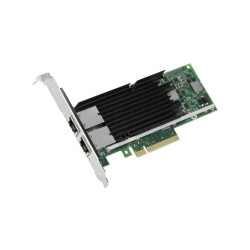 Karta sieciowa Intel X540-T2 X540T2BLK 927245 (PCI-E  RJ-45; 2x 10/100/1000Mbps)'