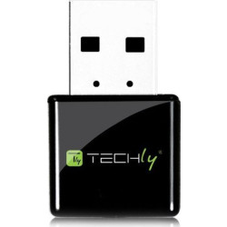 Karta sieciowa - Techly 109245 Mini bezprzewodowa karta sieciowa USB Wi-Fi 300N 2.4GHz_'