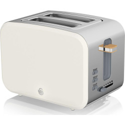Toster Swan Nordic Toaster ST14610WHTN (900W; kolor biały)'