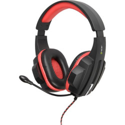 Słuchawki z mikrofonem Tracer Battle Heroes Expert TRASLU45098 (kolor czerwony)'