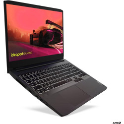 Laptop Lenovo IdeaPad Gaming 3 15ACH6 Ryzen 5 5600H 15.6  FHD IPS 250nits AG 120Hz 8GB DDR4 3200 SSD512 NVMe GeForce GTX 1650 4GB LAN Win11 Shadow Black'