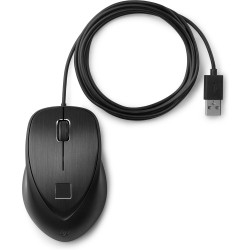 Mysz HP USB Fingerprint Mouse'