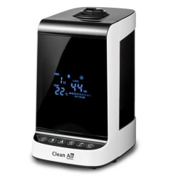 Nawilżacz ultradźwiękowy Clean Air Optima CA-605 (130W  38W; kolor czarno-biały)'
