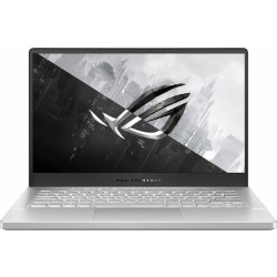 Laptop ASUS ROG Zephyrus G14 Ryzen 7 5800HS 14  FHD 144Hz IPS 300nits AG 16GB DDR4 3200 SSD512 RTX 3050 WLAN+BT Win10 76WHrs Moonlight White AniMe Matrix version'