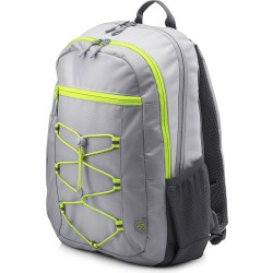 Torba- HP Active Backpack do notebooka 15.6" 1LU23AA szaro-żółty'