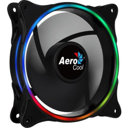Wentylator do obudowy Aerocool PGS ECLIPSE 12 ARGB AEROPGSECLIPSE12ARGB (120 mm; 1200 obr/min; ARGB)'
