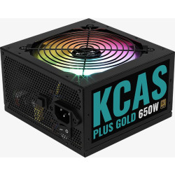ZASILACZ AEROCOOL PGS KCAS PLUS 650W RGB 80+Gold'