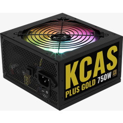 ZASILACZ AEROCOOL PGS KCAS PLUS 750W RGB 80+Gold'