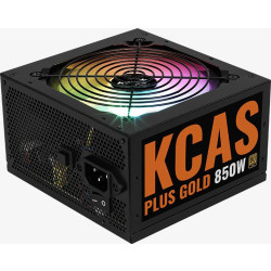 ZASILACZ AEROCOOL PGS KCAS PLUS 850W RGB 80+Gold'