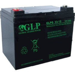 Akumulator MPL GLPG 33-12 (12V/33Ah M6)'