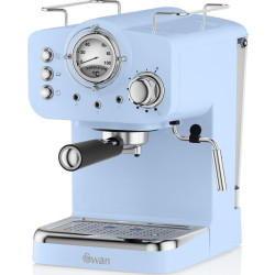 Ekspres ciśnieniowy Swan Espresso Coffee Machine SK22110BLN (1100W; kolor niebieski)'