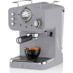 SWAN EKSPRES CIŚNIENIOWYESPRESSO COFFEE MACHINE SK22110GRN'