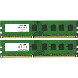 AFOX DDR3 2X8GB 1600MHZ MICRON CHIP LV 1 35V AFLD316BK1LD'