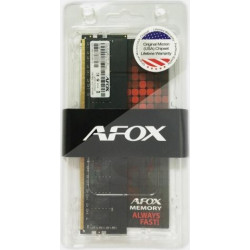 AFOX DDR4 8GB 3200MHZ MICRON CHIP CL22 XMP2 RANK1 X4 AFLD48PH2P'
