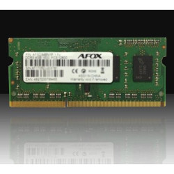 AFOX SO-DIMM DDR3 8G 1600MHZ LV 1 35V AFSD38BK1L'