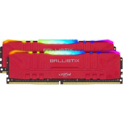 Crucial Ballistix RGB 16GB (2 x 8GB) DDR4 3200 RED'