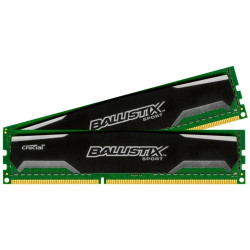 Pamięć RAM Crucial Ballistix Sport 8GB (2x4GB) DDR3 1600MHz'