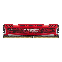 Pamięc RAM Crucial Ballistix Sport LT 8GB DDR4 2400MHz (czerwona)'