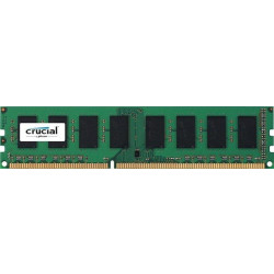 Pamięć Crucial CT51264BD160BJ (DDR3 DIMM; 1 x 4 GB; 1600 MHz; CL11)'
