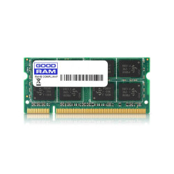 Pamięć GoodRam W-LC.MEM01.008 (DDR2 SO-DIMM; 1 x 1 GB; 533 MHz)'