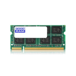 Pamięć GoodRam W-PA3668U-1M1G (DDR2 SO-DIMM; 1 x 1 GB; 800 MHz)'