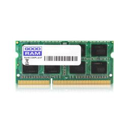 Pamięć GoodRam W-SON16S34G (DDR3 SO-DIMM; 1 x 4 GB; 1600 MHz)'