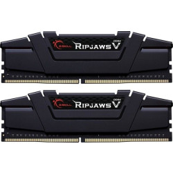 Pamięć - G.SKILL Ripjaws V Black 16GB [2x8GB 4600MHz DDR4 CL19 XMP2.0 DIMM]'