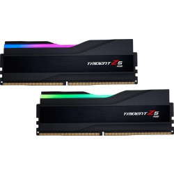G.SKILL TRIDENT Z5 RGB DDR5 2X32GB 6000MHZ CL30 XMP3 BLACK F5-6000J3040G32GX2-TZ5RK'