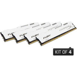 Zestaw pamięci RAM Kingston HyperX HX421C14FWK4/64 (DDR4 DIMM; 4 x 16 GB; 2133 MHz; CL14)'