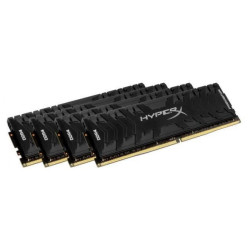 KINGSTON HyperX Predator DDR4 4x32GB 2666MHz XMP'