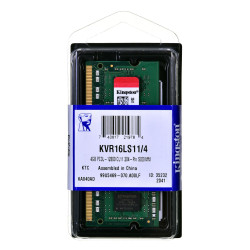 KINGSTON SODIMM DDR3 KVR16LS11/4'