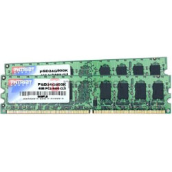 PATRIOT Signature DDR2 2x2GB 800MHz CL6'