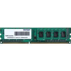 Pamięć Patriot Memory Signature PSD34G160081 (DDR3 DIMM; 1 x 4 GB; 1600 MHz; CL11)'