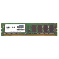 Pamięć Patriot Memory Signature PSD38G13332 (DDR3 DIMM; 1 x 8 GB; 1333 MHz; CL9)'