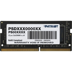 Patriot SO-DIMM DDR4 16GB 2400MHz 1 Rank'