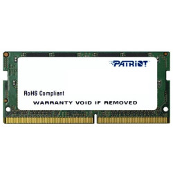 PATRIOT SO-DIMM DDR4 16GB 2666MHz 1 rank'