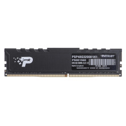 Patriot Premium Black DDR4 8GB 3200MHz 1 Rank'