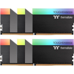 THERMALTAKE TOUGHRAM RGB DDR4 2X32GB 3200MHZ CL16 XMP2 BLACK R009R432GX2-3200C16A'