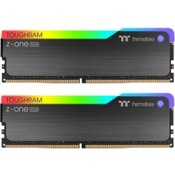 THERMALTAKE RAM TOUGHRAM Z-ONE RGB 2X8GB 3200MHZ CL16 BLACK R019D408GX2-3200C16A'