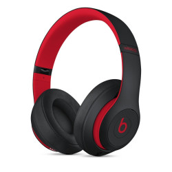 Słuchawki - Beats Studio3 Wireless Decade Collection Czarno-czerwone'