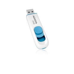 Pendrive ADATA C008 AC008-16G-RWE (16GB; USB 2.0; kolor biały)'