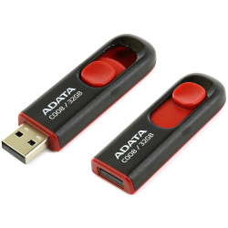 Pendrive ADATA C008 AC008-32G-RKD (32GB; USB 2.0; kolor czarny)'