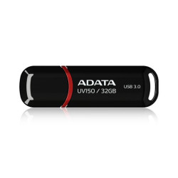 Pendrive ADATA UV150 AUV150-32G-RBK (32GB; USB 3.0; kolor czarny)'