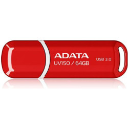 ADATA DashDrive Value UV150 64GB USB3.0 Red'