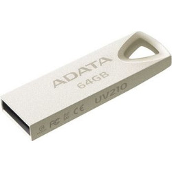 ADATA UV210 64GB USB 2.0 Metallic Aluminium'