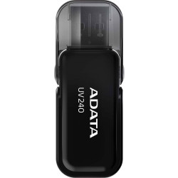 Pendrive ADATA UV240 AUV240-32G-RBK (32GB; USB 2.0; kolor czarny)'