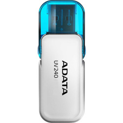 Pendrive ADATA AUV240-32G-RWH (32GB; USB 2.0; kolor biały)'